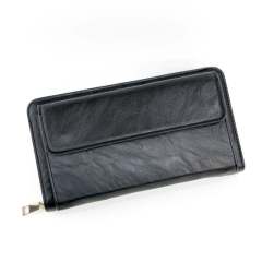 Customizable Multi-Texture PU Leather Business-Leisure Wallet with Multi-Compartment