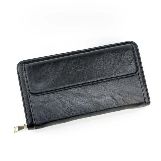 Customizable Multi-Texture PU Leather Business-Leisure Wallet with Multi-Compartment