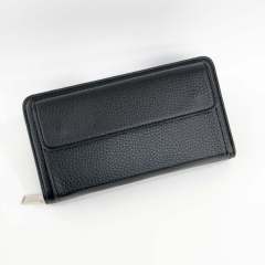 Customizable Multi-Texture PU Leather Business-Leisure Wallet with Multi-Compartment