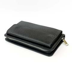 Customizable Multi-Texture PU Leather Business-Leisure Wallet with Multi-Compartment
