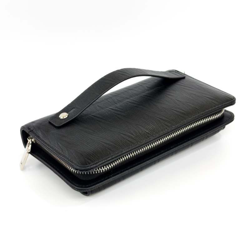 Customizable Multi-Texture PU Leather Business-Leisure Wallet with Multi-Compartment