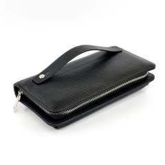 Customizable Multi-Texture PU Leather Business-Leisure Wallet with Multi-Compartment