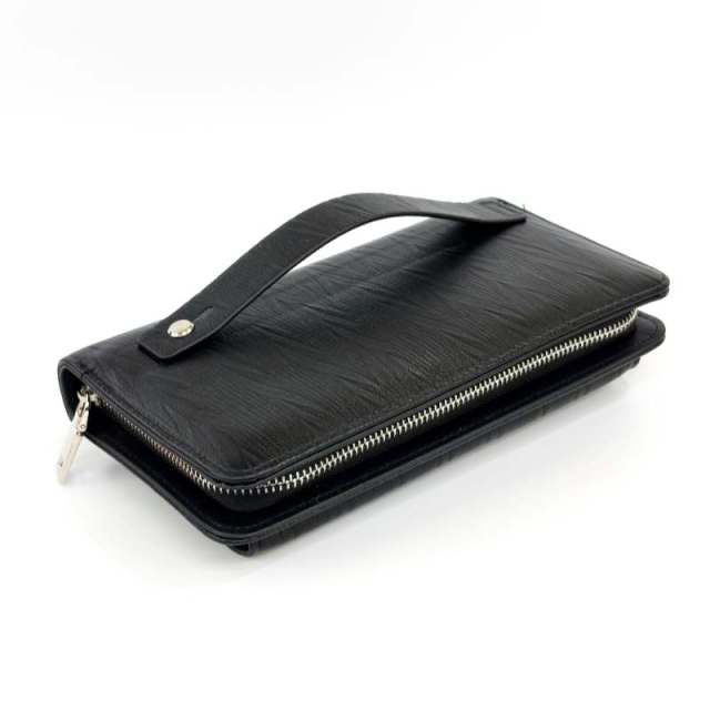 Customizable Multi-Texture PU Leather Business-Leisure Wallet with Multi-Compartment