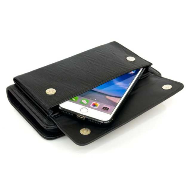 Customizable Multi-Texture PU Leather Business-Leisure Wallet with Multi-Compartment