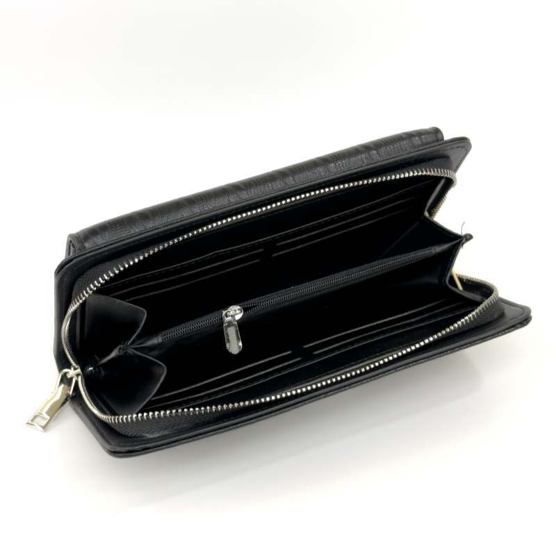 Customizable Multi-Texture PU Leather Business-Leisure Wallet with Multi-Compartment