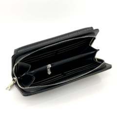 Customizable Multi-Texture PU Leather Business-Leisure Wallet with Multi-Compartment