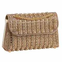 New Cross-Border Gemstone Evening Bag, Diamond-Encrusted, Elegant Evening Bag For Ladies