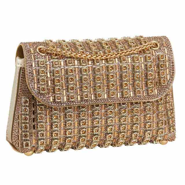 New Cross-Border Gemstone Evening Bag, Diamond-Encrusted, Elegant Evening Bag For Ladies