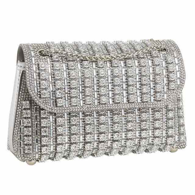 New Cross-Border Gemstone Evening Bag, Diamond-Encrusted, Elegant Evening Bag For Ladies