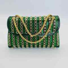 New Cross-Border Gemstone Evening Bag, Diamond-Encrusted, Elegant Evening Bag For Ladies