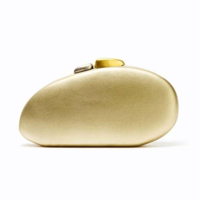 Women's Cross-Border European/American Fashion Shoulder Bag, Uniquely Shaped Evening Clutch