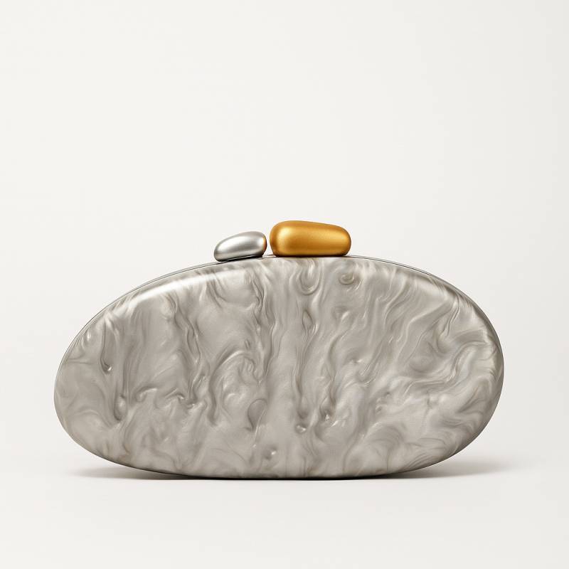 Women's Cross-Border European/American Fashion Shoulder Bag, Uniquely Shaped Evening Clutch