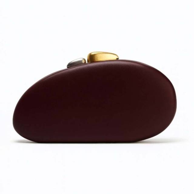 Women's Cross-Border European/American Fashion Shoulder Bag, Uniquely Shaped Evening Clutch
