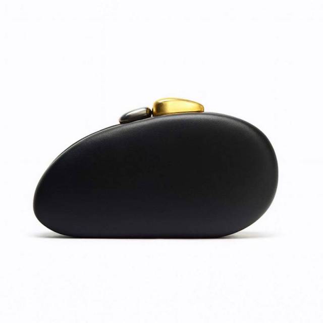 Women's Cross-Border European/American Fashion Shoulder Bag, Uniquely Shaped Evening Clutch
