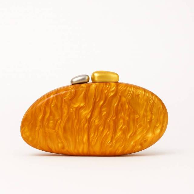 Women's Cross-Border European/American Fashion Shoulder Bag, Uniquely Shaped Evening Clutch