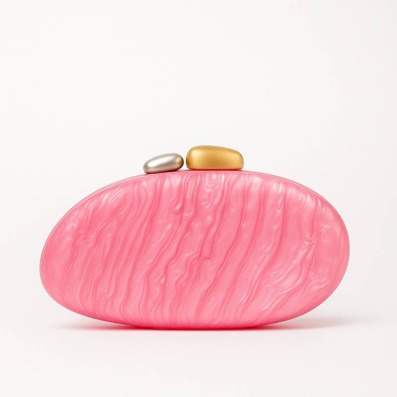 Women's Cross-Border European/American Fashion Shoulder Bag, Uniquely Shaped Evening Clutch