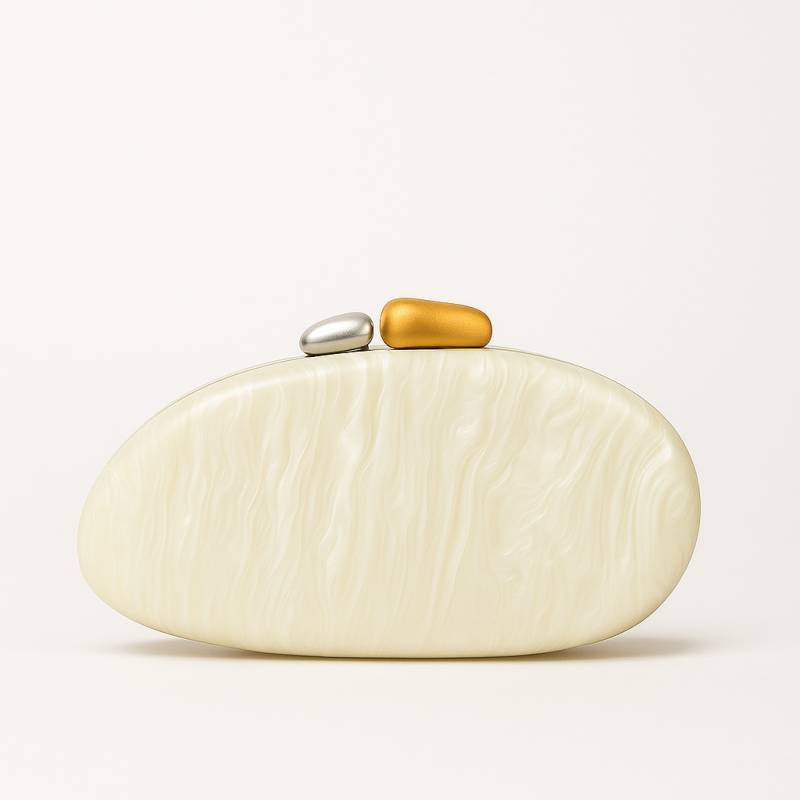 Women's Cross-Border European/American Fashion Shoulder Bag, Uniquely Shaped Evening Clutch