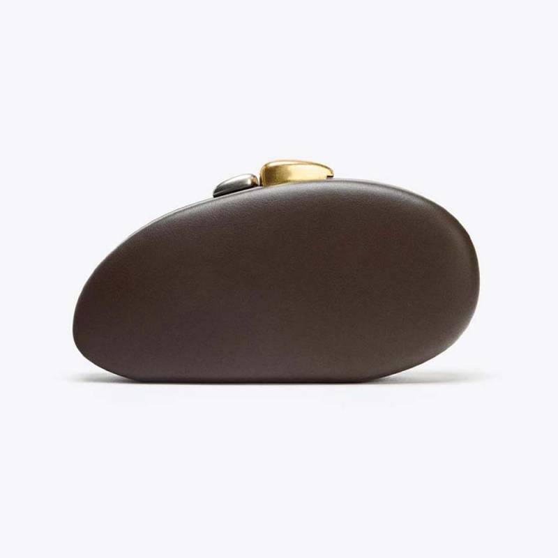 Women's Cross-Border European/American Fashion Shoulder Bag, Uniquely Shaped Evening Clutch