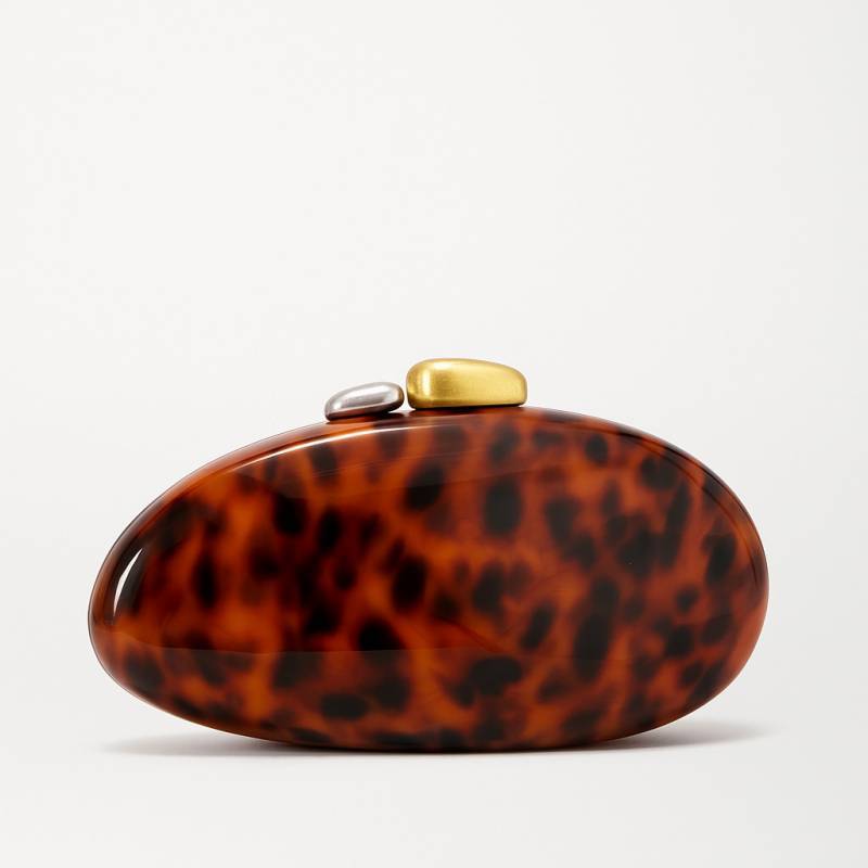 Women's Cross-Border European/American Fashion Shoulder Bag, Uniquely Shaped Evening Clutch