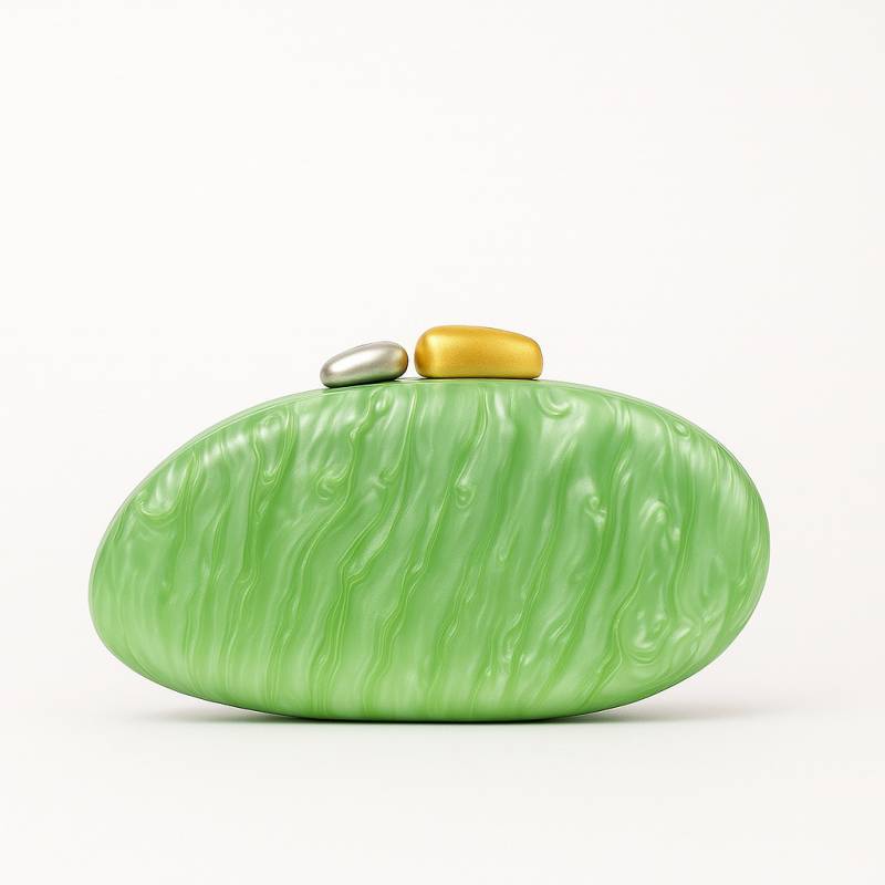 Women's Cross-Border European/American Fashion Shoulder Bag, Uniquely Shaped Evening Clutch