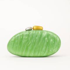 Women's Cross-Border European/American Fashion Shoulder Bag, Uniquely Shaped Evening Clutch
