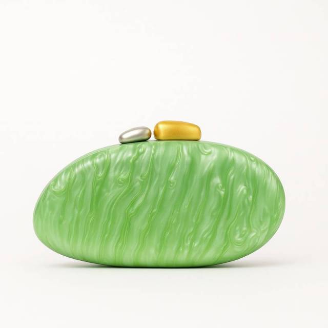 Women's Cross-Border European/American Fashion Shoulder Bag, Uniquely Shaped Evening Clutch