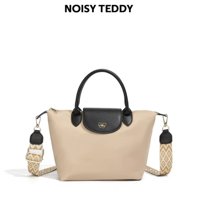NOISY TEDDY New Understated Luxury Leisure High-End Women's Bag, Shoulder Crossbody Style, Classic Versatility