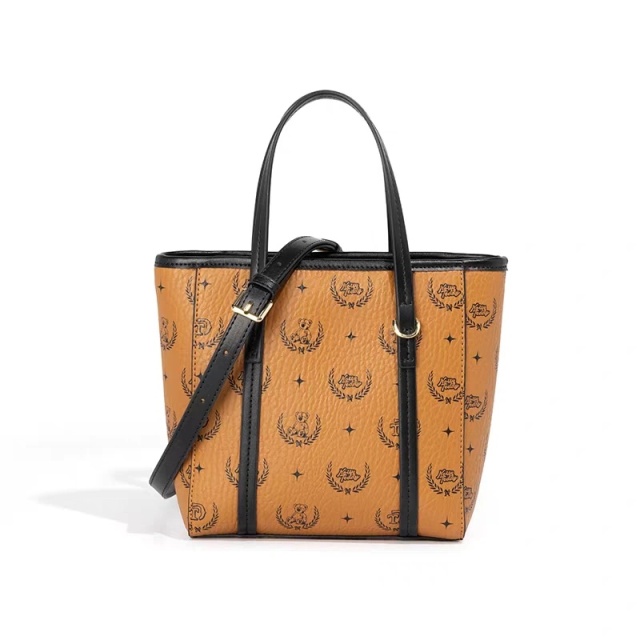 NOISY TEDDY Printed Women’s Handbag: Fashion-Forward Design, Dual Shoulder & Crossbody All-Purpose Style