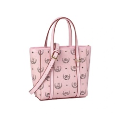 NOISY TEDDY Printed Women’s Handbag: Fashion-Forward Design, Dual Shoulder & Crossbody All-Purpose Style