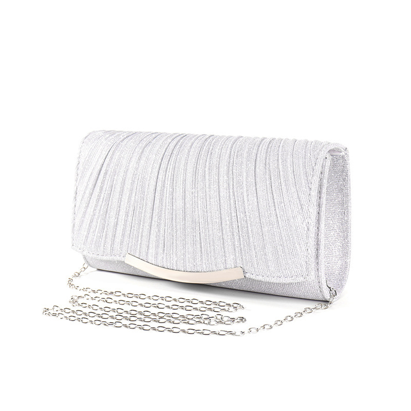 Compact/Portable Single-Shoulder Bag, Cosmetic Storage Bag, Stylish And Exquisite Glitter Design, Perfect For Evening Events
