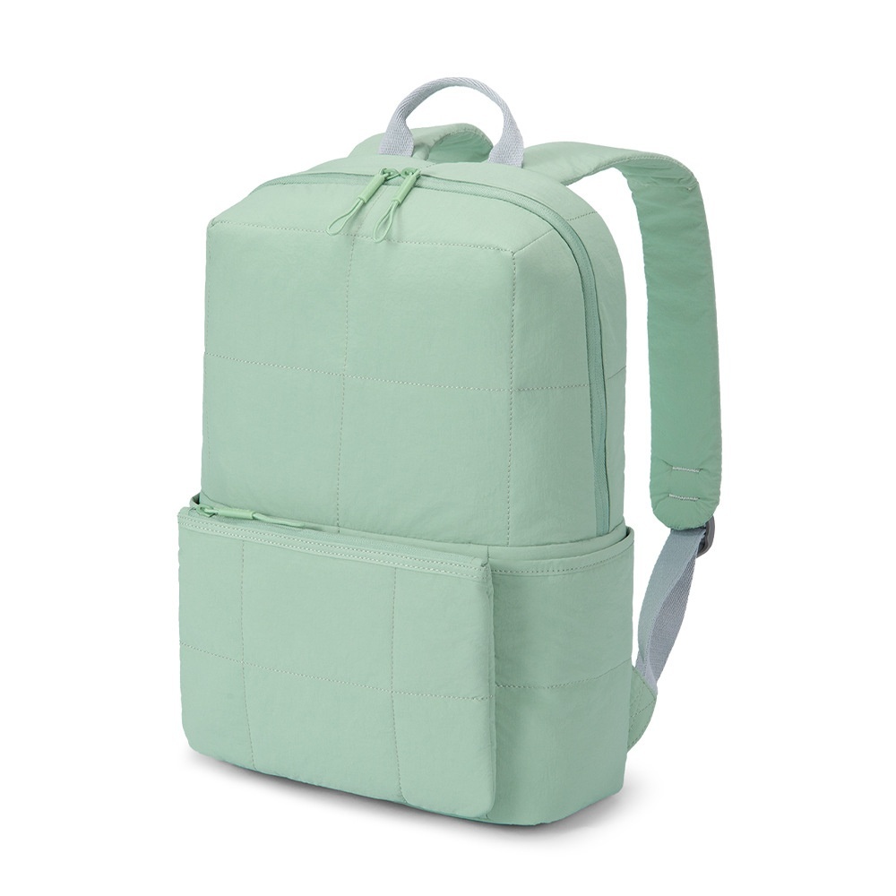 Women's Minimalist Commuter Backpack,Stylish And Practical Double-Shoulder Bag With Water-Repellent Features And Fresh, Nature-Inspired Design