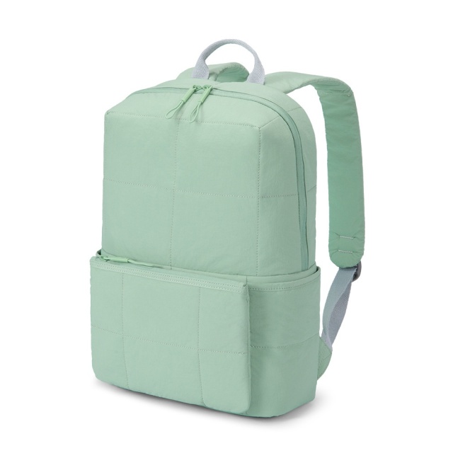 Women's Minimalist Commuter Backpack,Stylish And Practical Double-Shoulder Bag With Water-Repellent Features And Fresh, Nature-Inspired Design