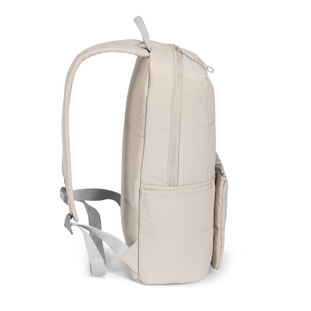 Women's Minimalist Commuter Backpack,Stylish And Practical Double-Shoulder Bag With Water-Repellent Features And Fresh, Nature-Inspired Design