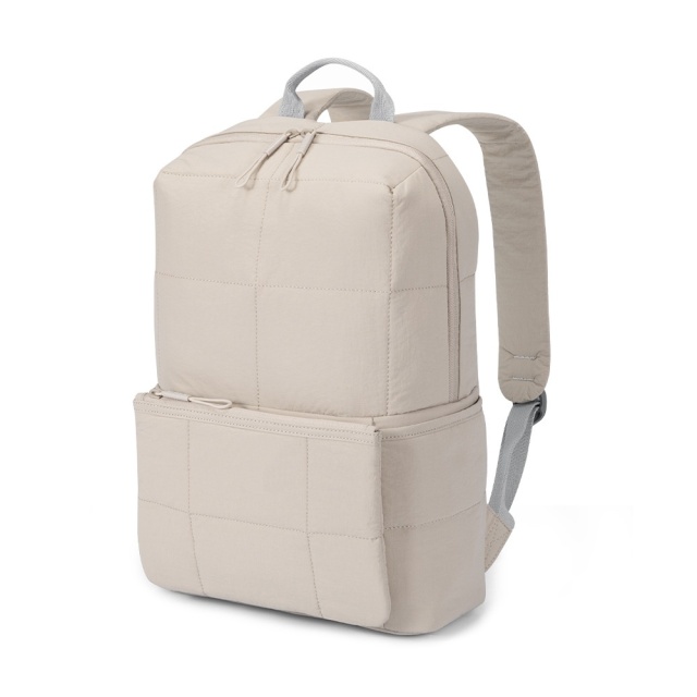 Women's Minimalist Commuter Backpack,Stylish And Practical Double-Shoulder Bag With Water-Repellent Features And Fresh, Nature-Inspired Design