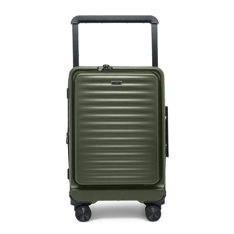 New Side-OpeningTravel Suitcase With Wide Telescopic Handle, Expandable Carry-On Luggage, Lightweight, Luxurious, Deep Compartment, Large Capacity Suitcase