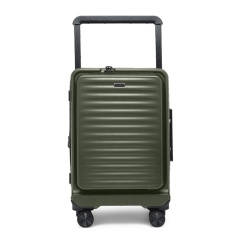 New Side-OpeningTravel Suitcase With Wide Telescopic Handle, Expandable Carry-On Luggage, Lightweight, Luxurious, Deep Compartment, Large Capacity Suitcase