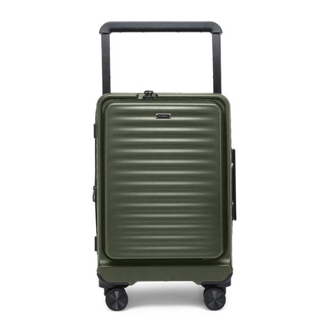 New Side-OpeningTravel Suitcase With Wide Telescopic Handle, Expandable Carry-On Luggage, Lightweight, Luxurious, Deep Compartment, Large Capacity Suitcase