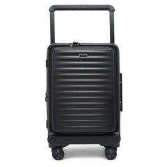 New Side-OpeningTravel Suitcase With Wide Telescopic Handle, Expandable Carry-On Luggage, Lightweight, Luxurious, Deep Compartment, Large Capacity Suitcase
