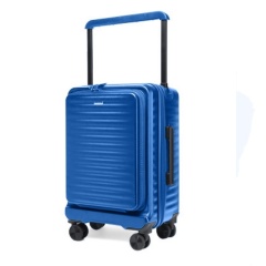 New Side-OpeningTravel Suitcase With Wide Telescopic Handle, Expandable Carry-On Luggage, Lightweight, Luxurious, Deep Compartment, Large Capacity Suitcase