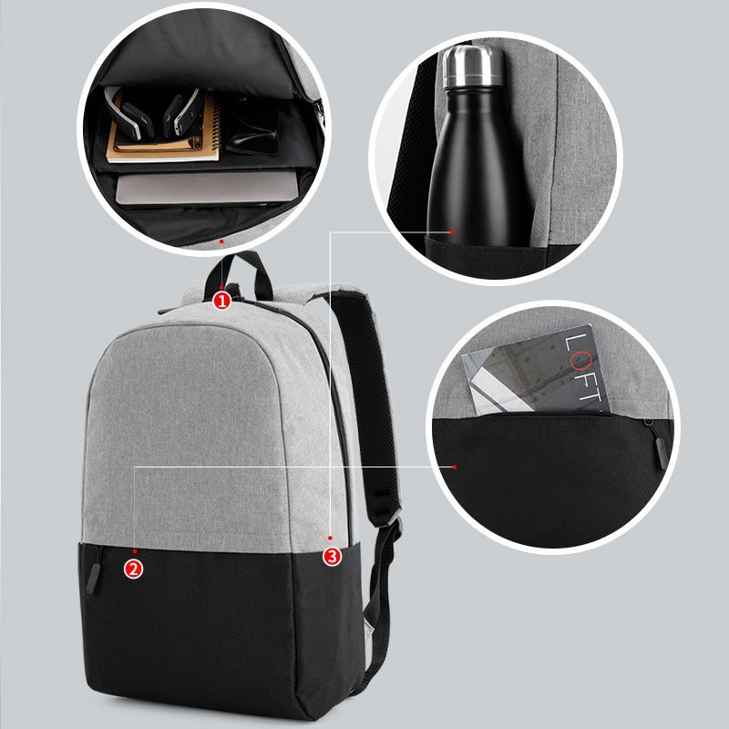 Leisure Backpack, Ultra-Lightweight, Large Capacity, Japanese And Korean Style, Waterproof ,Lightweight And Convenient