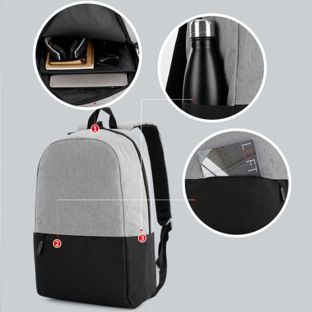 Leisure Backpack, Ultra-Lightweight, Large Capacity, Japanese And Korean Style, Waterproof ,Lightweight And Convenient
