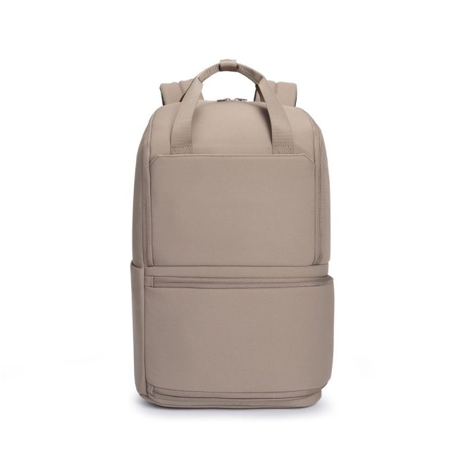 High-End Minimalist Digital Backpack, Lightweight Shoulder Bag With Compartments And Modular Design, Perfect For Camera Lenses