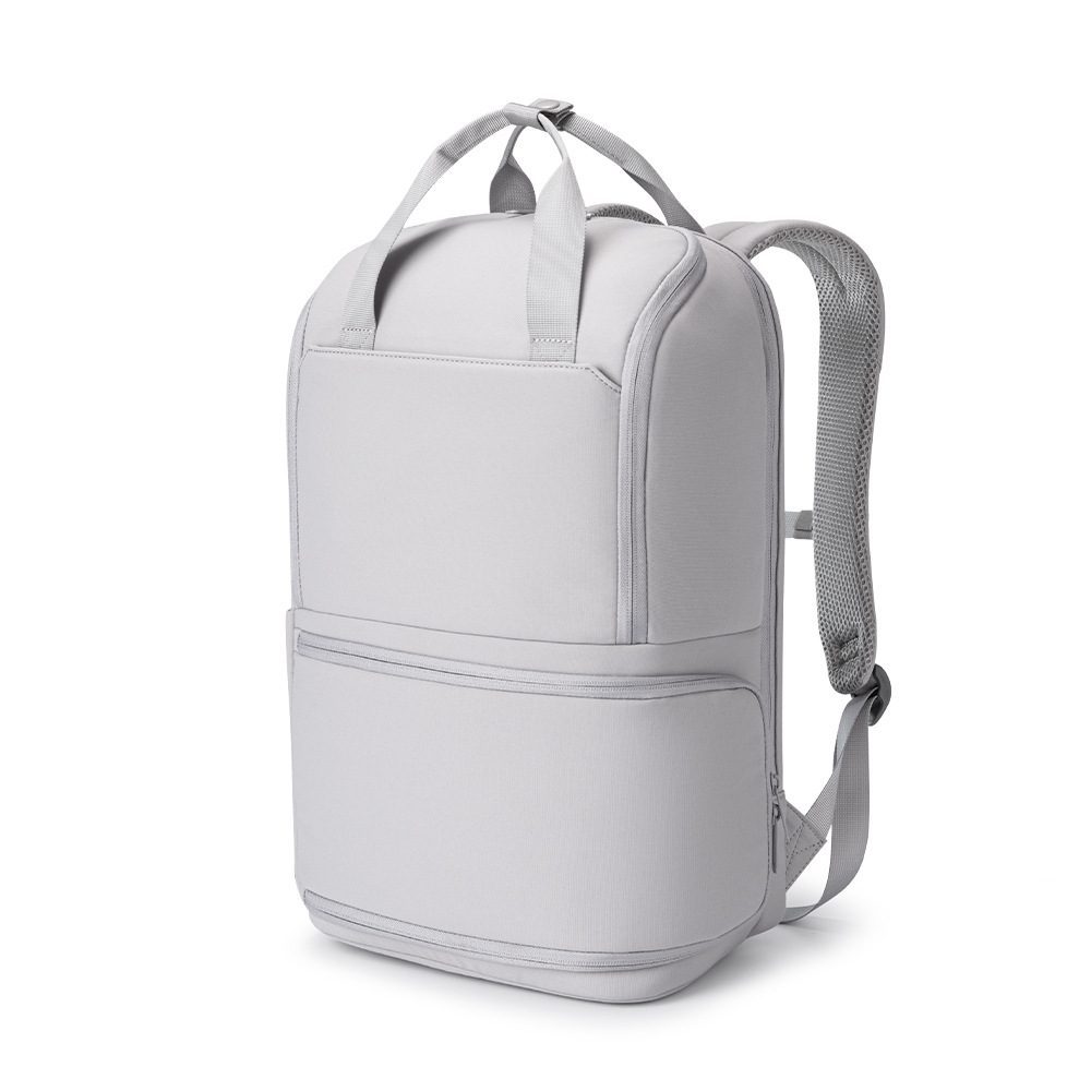 High-End Minimalist Digital Backpack, Lightweight Shoulder Bag With Compartments And Modular Design, Perfect For Camera Lenses