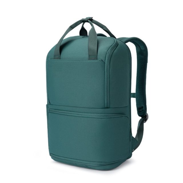 High-End Minimalist Digital Backpack, Lightweight Shoulder Bag With Compartments And Modular Design, Perfect For Camera Lenses
