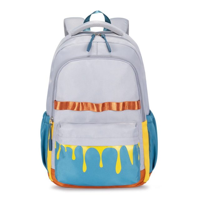 Customized Casual Multi-Functional Trendy Backpack For Students, Waterproof, Durable, Large Capacity, Perfect For Textbooks