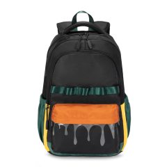 Customized Casual Multi-Functional Trendy Backpack For Students, Waterproof, Durable, Large Capacity, Perfect For Textbooks