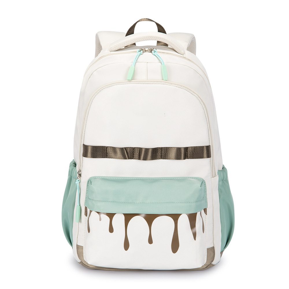 Customized Casual Multi-Functional Trendy Backpack For Students, Waterproof, Durable, Large Capacity, Perfect For Textbooks