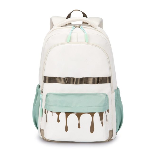 Customized Casual Multi-Functional Trendy Backpack For Students, Waterproof, Durable, Large Capacity, Perfect For Textbooks