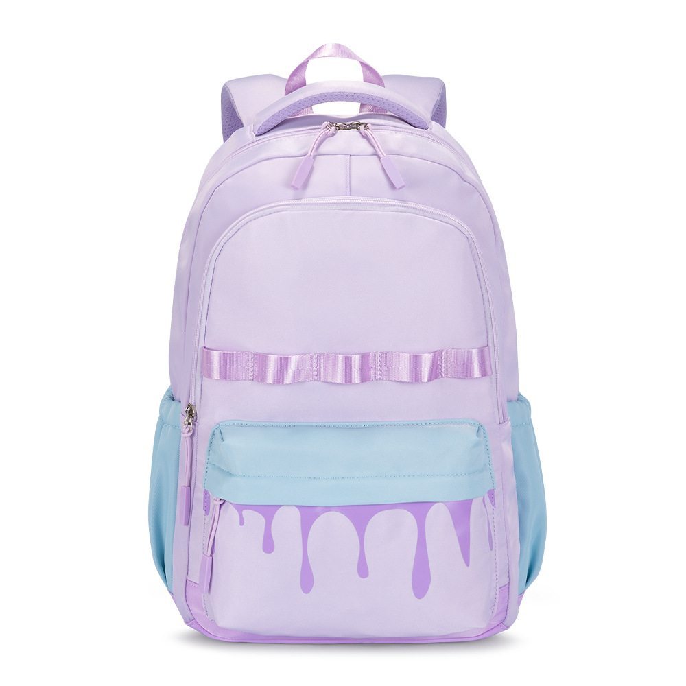 Customized Casual Multi-Functional Trendy Backpack For Students, Waterproof, Durable, Large Capacity, Perfect For Textbooks