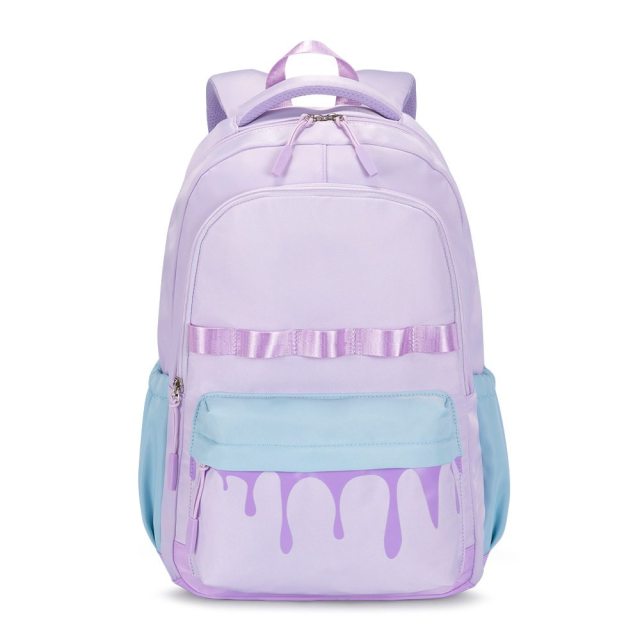 Customized Casual Multi-Functional Trendy Backpack For Students, Waterproof, Durable, Large Capacity, Perfect For Textbooks